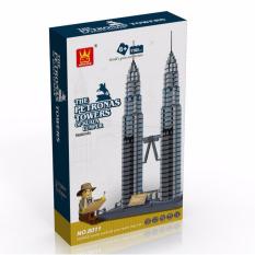 Bricks Wange Petronas Towers Kuala Lumpur 8011