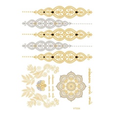 Bride Temporary Tattoo Bachelorette Party Aksesoris Bridesmaid Bridal Shower Dekorasi Pernikahan Pesta Dekorasi Gaya: VT334 Ukuran: Tidak Ada