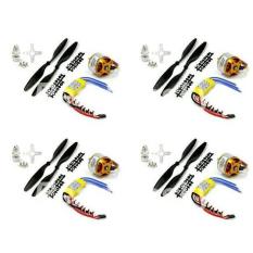 BRUSHLESS MOTOR A2212 1000KV+PROPELLER 1045+HP 30A BRUSHLESS ESC - U2WH6S