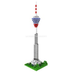 Bangunan/Arsitektur Series Mini Blok 9368 Kuala Lumpur Tower-Intl
