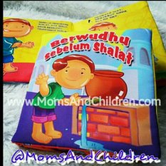 Bukukainku - Berwudhu Sebelum Sholat