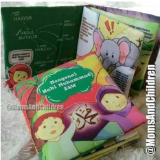 BukuKainku - Mengenal Nabi Muhammad Saw Buku Bantal Kain Muslim