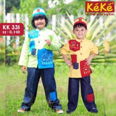 Busana Muslim KK 331 Koko Anak Keke Branded Original Promo Discount Murah
