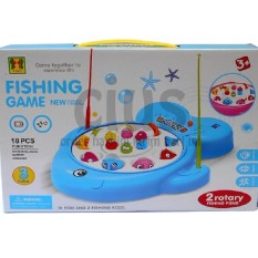 BUTTERFLY - FISHING GAME 18PCS - MANAIN EDUKASI ANAK PANCINGAN IKAN KOLAM