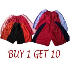 Buy 1 Get 10 Celana Bayi Celana Anak Kaos Umur 1-3 Tahun