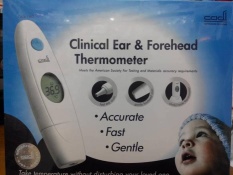 CADI CLINICAL EAR & FOREHEAD THERMOMETER