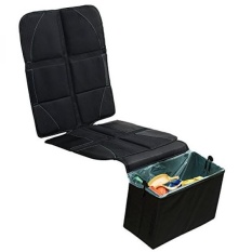 Mobil Kursi Pelindung dengan Dibangun Di-Dalam Tempat Sampah Babyseater-Carseat Sarung Sempurna untuk Peliharaan, Bayi & Balita Anak-anak. Keranjang Sampah untuk Menjaga Kebersihan Mobil & Organizer Hadiah untuk Natal-Internasional