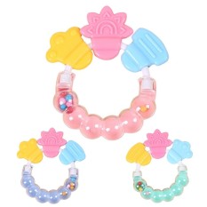 Mainan Bayi Kartun Bed Bell Mainan Alat-alat Musik Mainan Kerincingan Bayi Anak-Intl
