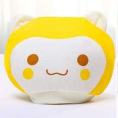 Desain Kartun Tidur Telinga Bayi Pria Wanita Topi Kapas Nyaman-Intl