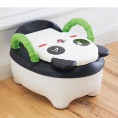 Cartoon Potty Baby Plastic Toilet Seat Portable Potty Folding Chair Cute Pumpkin Drawer Training Infant Potty Children's Toilet
