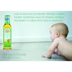 Casa Di Oliva Extra Virgin Olive Oil (EVOO) for Kids