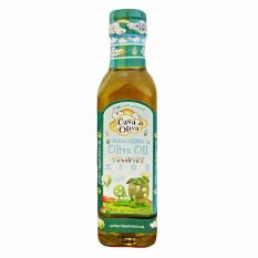 Casa di Oliva Extra Virgin Olive Oil For Kids With Omega 3 & 6 - 250 ml