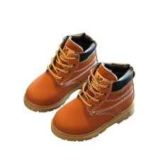 Casual Hangat Martin Boots Sepatu Bot Salju untuk Anak-anak Anak-anak Remaja Lelaki Perempuan-Intl