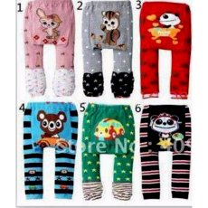 Catton Rich Busha Paket 3in1 Legging Bayi 0-18 Months - Legging Untuk Bayi (