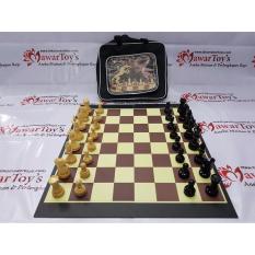 Catur Hardboard Kayu Premium Merk Adam Chess (ORIGINAL)