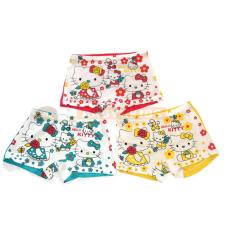 Babyandkids Celana Dalam Boxer Anak Perempuan Murah HELLO KITTY Bunga Boxer-3 pcs