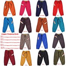 Celana Jogger Panjang Anak Bahan Denim