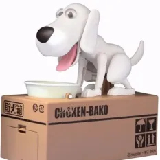 Celengan Anjing Pemakan Koin /VAGANZA.