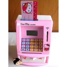 CELENGAN ATM MINI HK MESIN HITUNG SALDO UANG KERTAS DAN KOIN