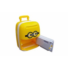 Celengan Brankas Koper Mini Karakter Minion