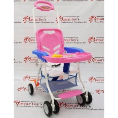 Chair stroller FAMILY FC-8288 PINK (Original)