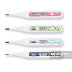 Chicco Digi Baby Termometer Digital - 1 Pcs (Tersedia 4 Pilihan Motif)