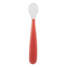 Chicco Soft Silicone Spoon 6m+ - Sendok Makan Bayi