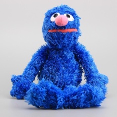 Sesame Street Elmo Cookie Stuffed Plush Mainan Anak-anak