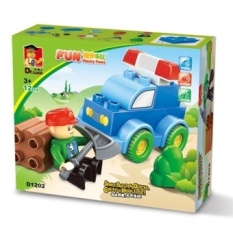Anak Mainan Anak Batu Bata Plastik Mobil Kartun Gambar Toybricks Bandung Photo: “Brothers And Perempuan Warna Acak- INTL