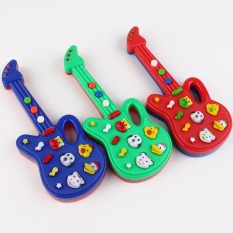 Children Electronic Piano Guitar Toy Cute Cartoon Animals Music Toy Intellectual Development Random Color Style:Random color Lucky-G - intl