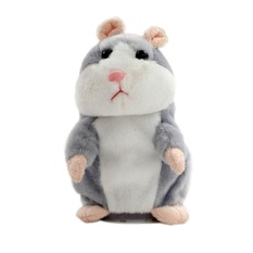 Anak-anak Berbicara Hamster Plush Toy (ukuran: 18 Cm)-Intl