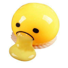 China Squishy Slime Telur muntah