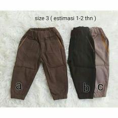 Celana Joger Chino Anak Size 3