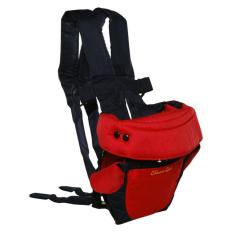 Chuan Que Modernize Baby Carrier WITH BOX - Gendongan Bayi - Merah