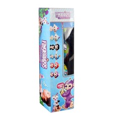 Clearance Harga Sunweb Novelty Kids Membongkar Bola Telur Jari Monyet Animal Doll Toy Pesta Ulang Tahun (Biru)-Intl