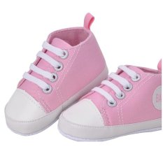Cocotina Orok Bayi Laki-laki Anak Perempuan Balita Prewalker Satu-dia Her SOFT AND Anti Slip Her Kets (Berwarna Merah Muda) -Internasional