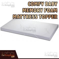 Comfy Baby Memory Foam Mattress Topper Matras Kasur Tidur Bayi Anak