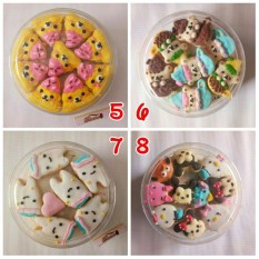 cookies squishy - kue kering hias icing karakter squishy 2