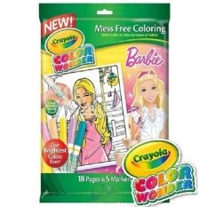 Crayola CW 1 BP Barbie 8X10 - O/W - 18PK