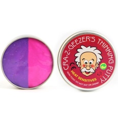 Kreatif Anak-anak Teka-teki Sensitif Suhu Discoloring Nonmagnetik Plasticene Silikon Elastis Lumpur Mengurangi Tekanan Colour: Orang Tua-Internasional