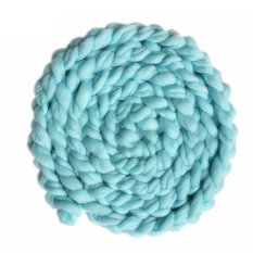 Crochet Throw Giant Rajutan Selimut Bayi Baru Lahir Fotografi Props-Intl