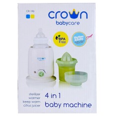 Crown - Bottle Warmer - Penghangat Asip