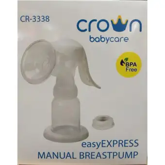 Crown Pompa Asi Bayi Manual Breast Pump
