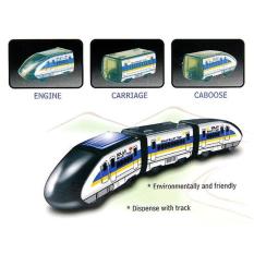 CSL Kereta Tenaga Matahari / Solar Bullet Train / Edukasi Merakit Mainan
