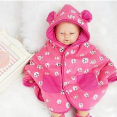 Cuddle Me Baby Cape - Jaket Selimut Bayi Bolak-balik - Forest Salem