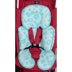 Cuddle me Cuddleme Seat Pad (alas stroller / car seat) Motif Tosca Leopard