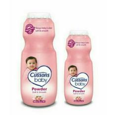 Cussons Baby Bedak Tabur Bayi Soft & Smooth 200 gr + 100gr - 2pcs