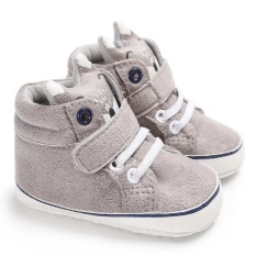 Lucu Kartun Beruang Bayi Balita Baby Boy Gadis Lembut Crib Sepatu Bayi Baru Lahir Sneaker-Intl