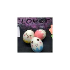 CUTE EGG RANDOM EMOTION SQUISHY / Emoticon Telur Replika Ibloom Murah
