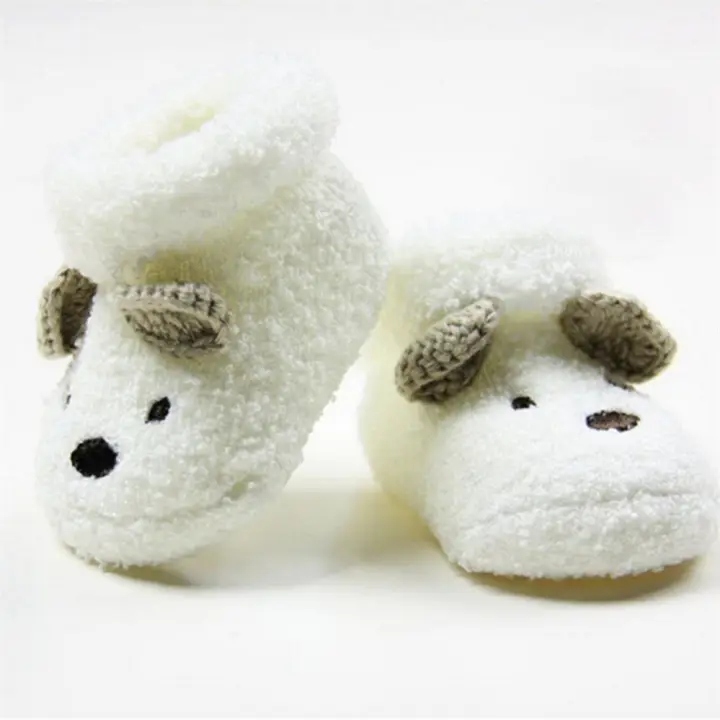 Veli Shy Cute Newborn Baby Boy Girls Kaus Kaki Unisex Bayi Cute Beruang Crib Hangat Sepatu Kaus Kaki Intl Lazada Indonesia